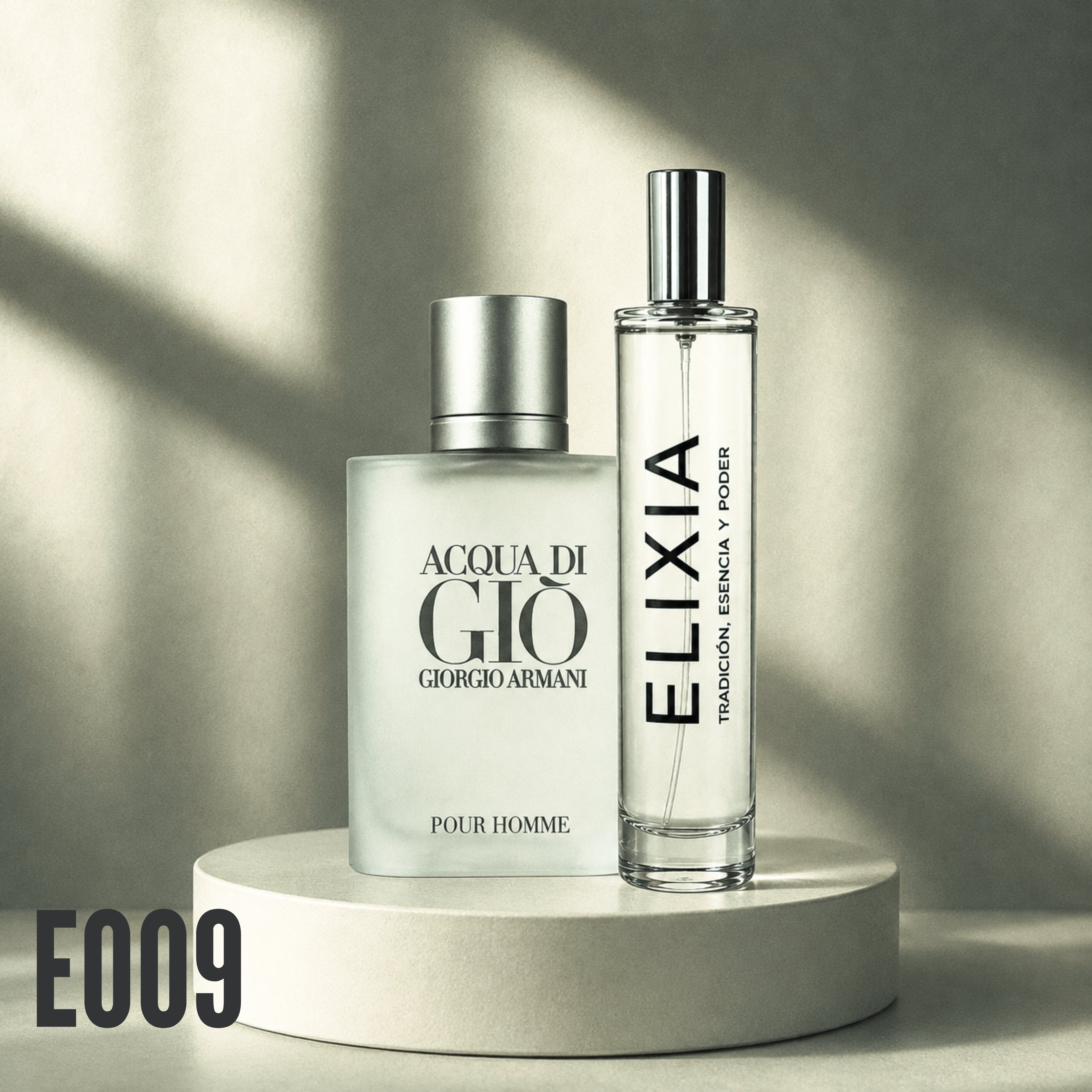 E009 Acqua Di Giò- Armani