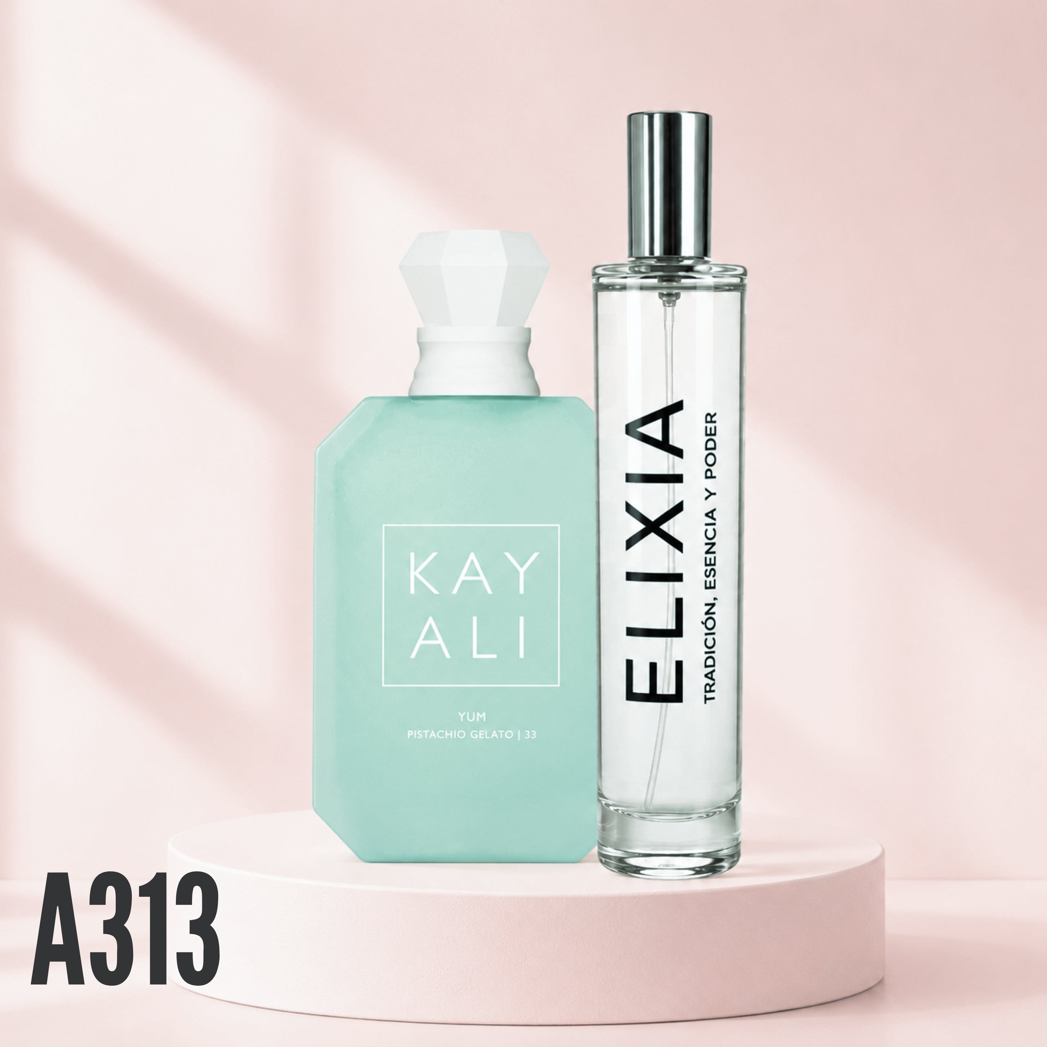 A313 contratipo en: Yum Pistachio G. 33 - Kayali F.