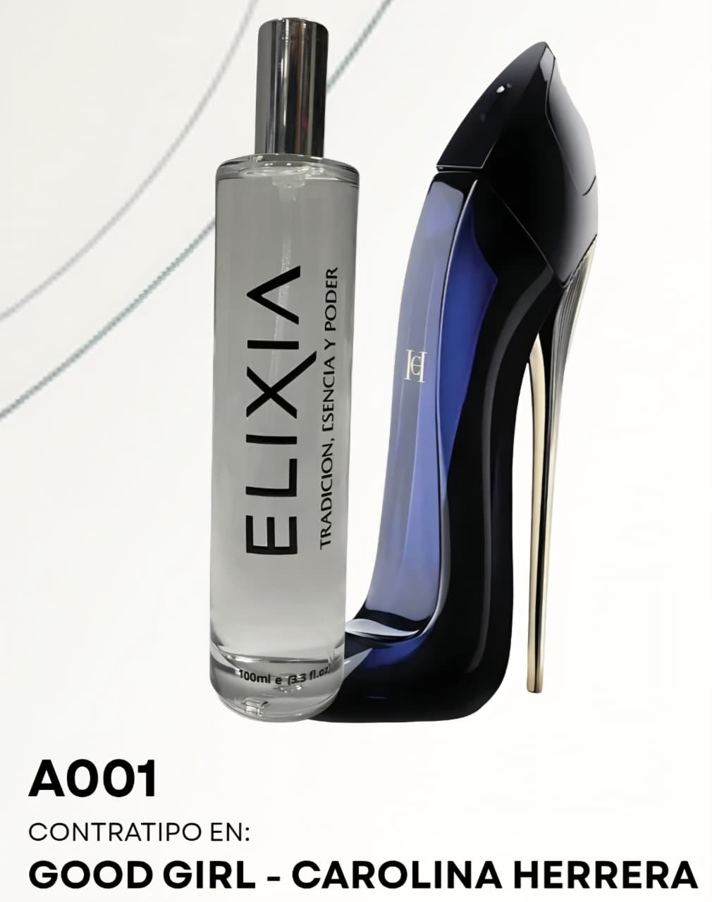 A001 contratipo en: Good Girl  - Carolina Herrera