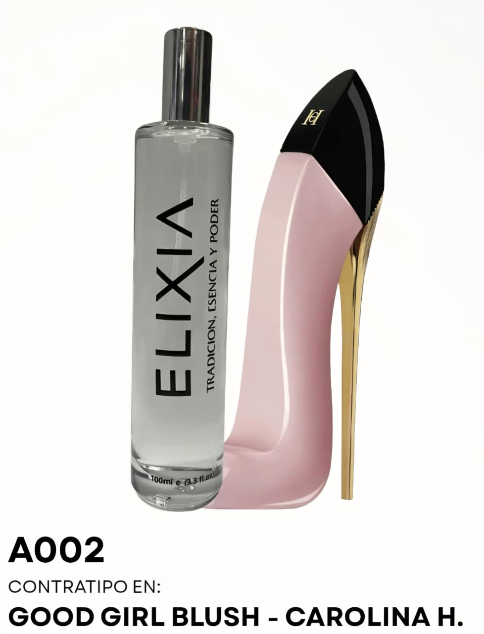 A002 contratipo en: Good Girl Blush - Carolina Herrera