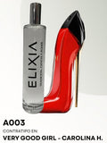 A003 contratipo en: Very Good Girl - Carolina Herrera