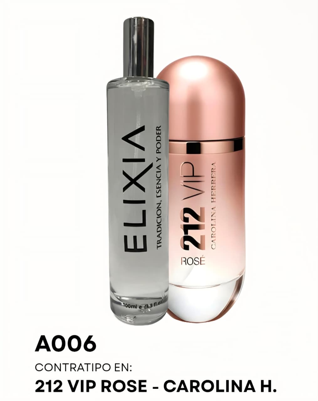 A006 contratipo en: 212 VIP Rose: Carolina Herrera