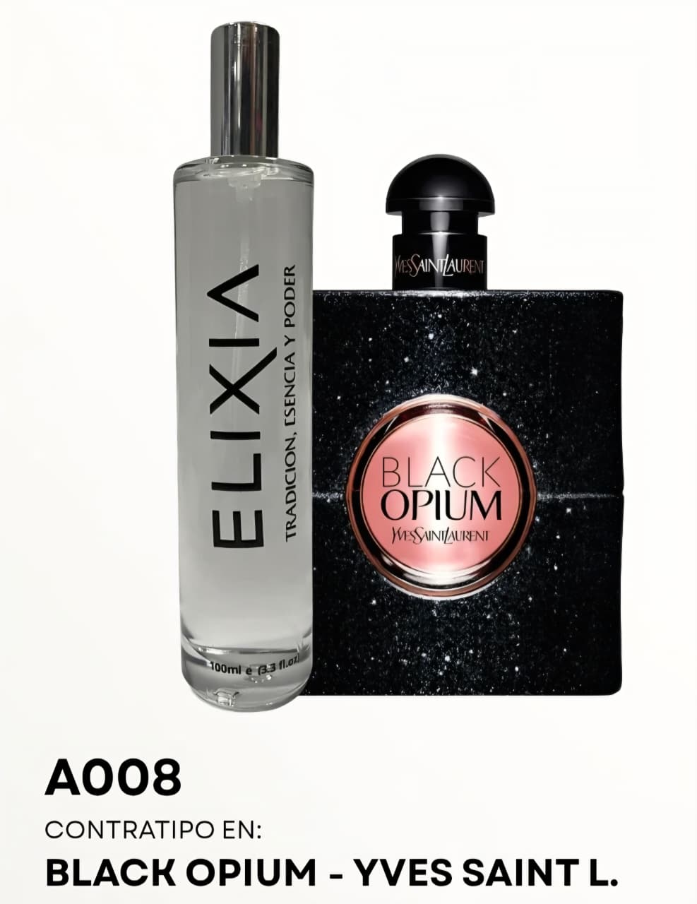 A008 contratipo: Black Opium - YVEST SAINT. L
