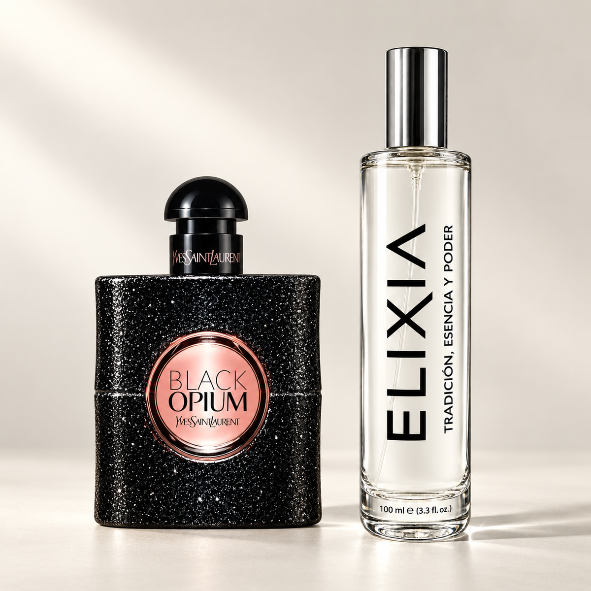 A008 contratipo: Black Opium - YVEST SAINT. L