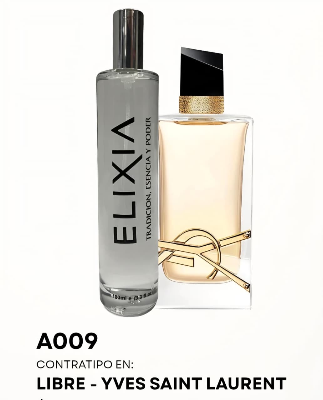 A009 contratipo en: Libre - YVES SAINT LAURENT
