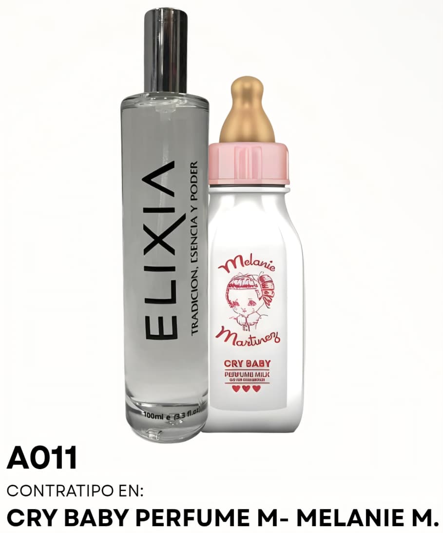 A011 contratipo en: Cry Baby Perfume M. - Melanie M.