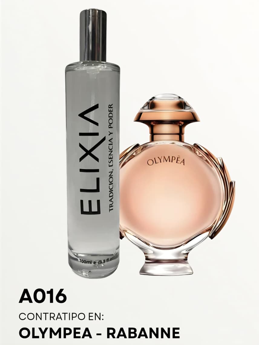 A016 contratipo en: OLYMPEA - Rabanne
