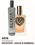 A018 contratipo en: DEVOTION - Dolce & Gabbana