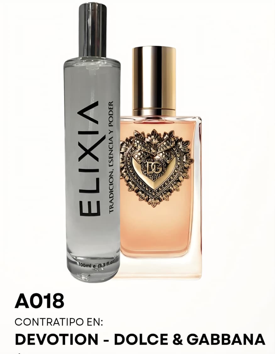 A018 contratipo en: DEVOTION - Dolce & Gabbana