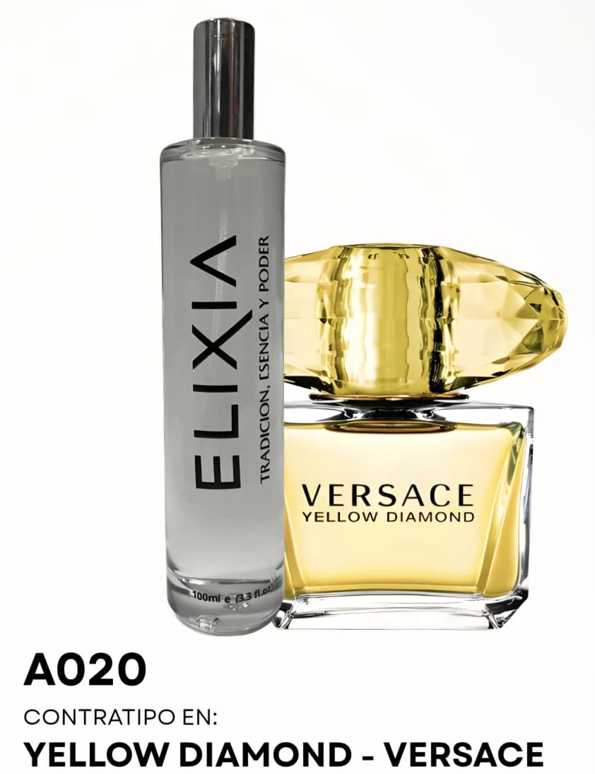 A020 contratipo en: Yellow Diamond - Versace