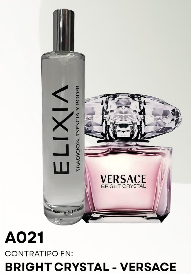 A021 contratipo en: Bright Crystal - Versace
