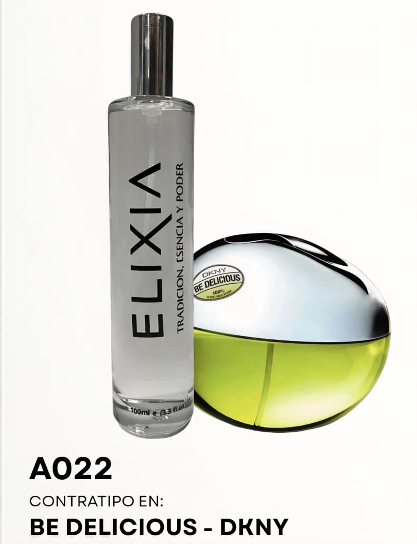 A022 contratipo en: Be Delicious - DKNY