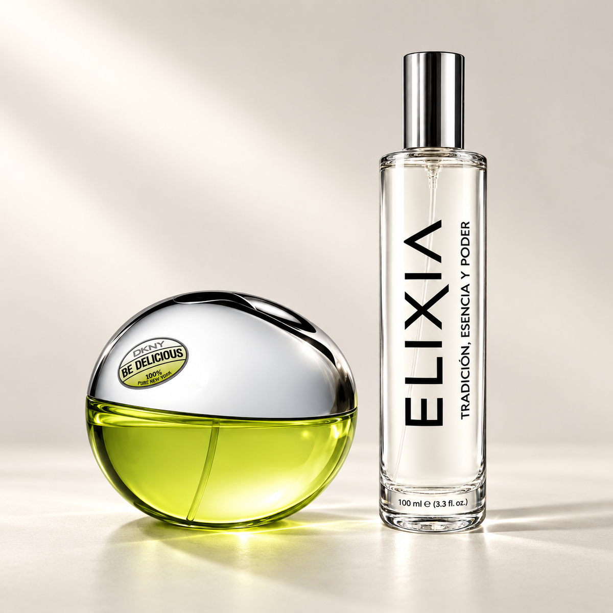 A022 contratipo en: Be Delicious - DKNY