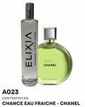 A023 contratipo en: Chance Eau Fraiche - Chanel