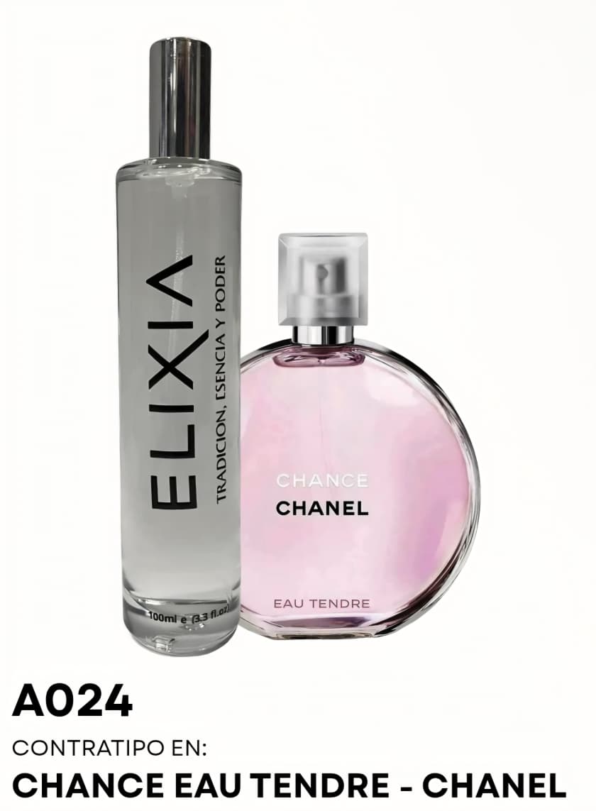 A024 contratipo en: Chance Eau Tendre - Chanel