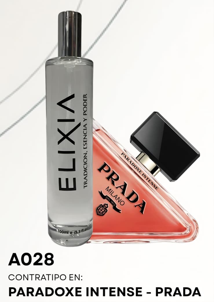 A028 contratipo en: Paradoxe Intense - PRADA