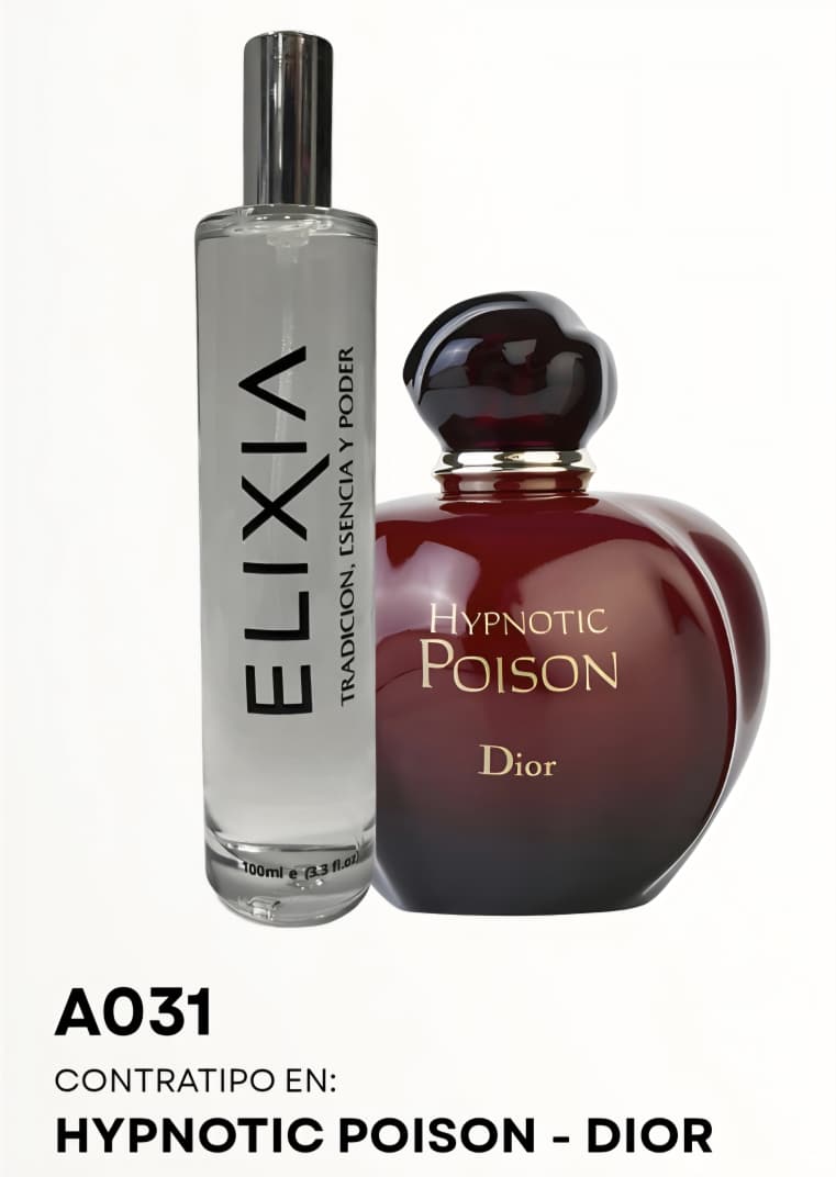 A031 contratipo en: Hypnotic Poison - Dior