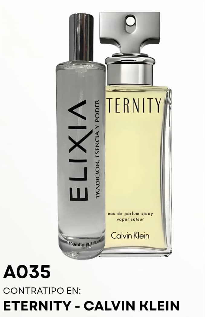 A035 contratipoo en: ETERNITY - Calvin Klein