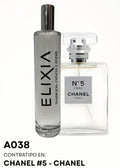 A038 contratipo en: CHANEL #5 - CHANEL