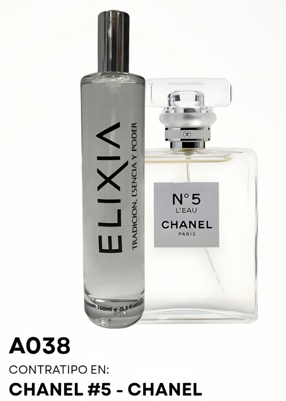 A038 contratipo en: CHANEL #5 - CHANEL
