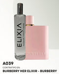 A039 contratipo en: Burberry Her Elixir - Burberry