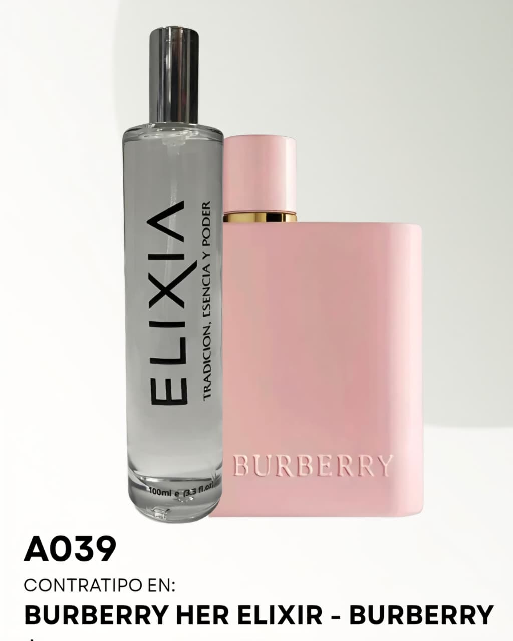A039 contratipo en: Burberry Her Elixir - Burberry