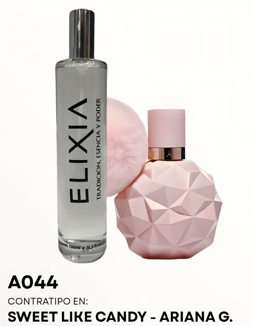 A044 contratipo en: Sweet Like Candy - Ariana Grande
