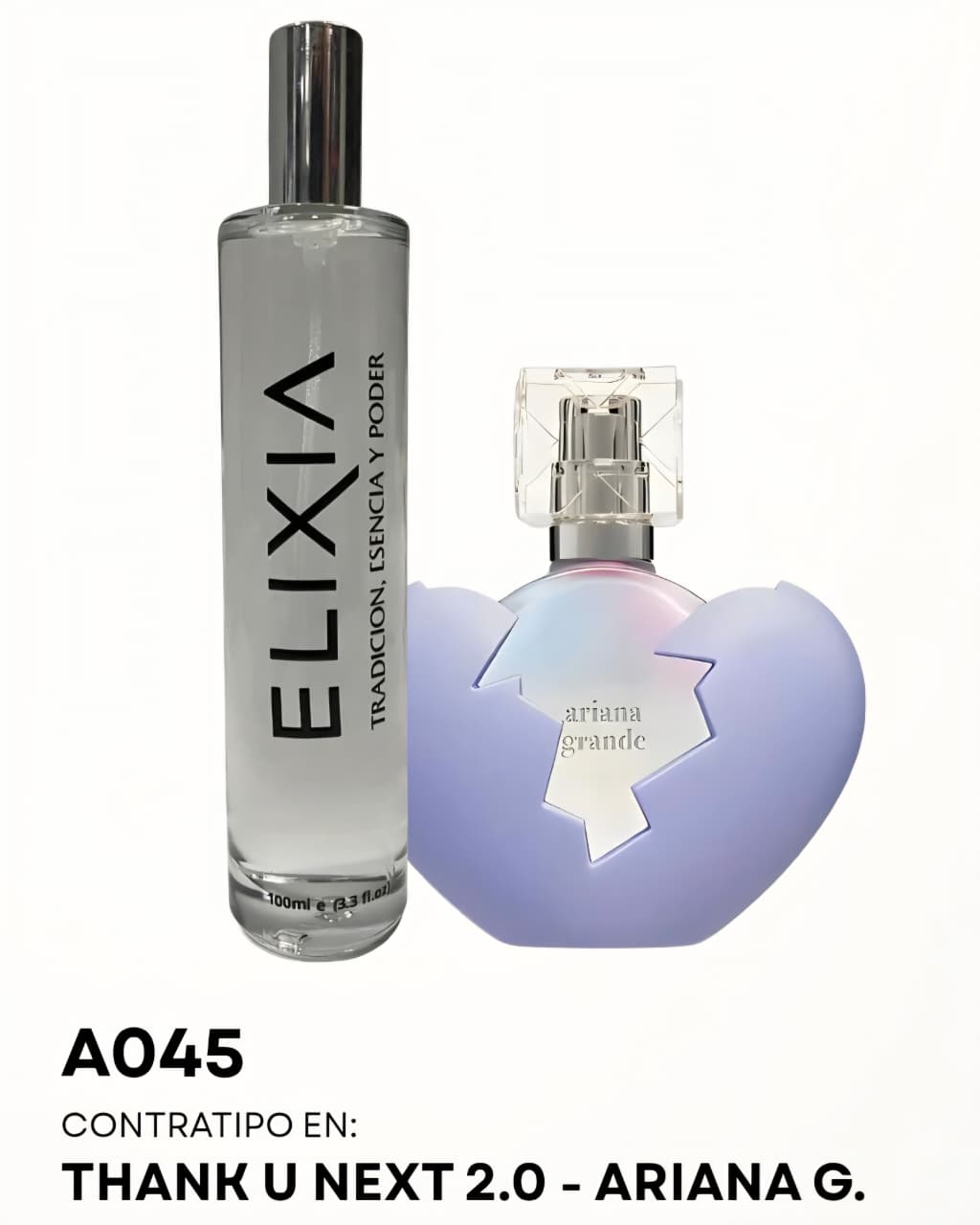 A045 contratipo en: Thank U Next 2.0 - Ariana Grande