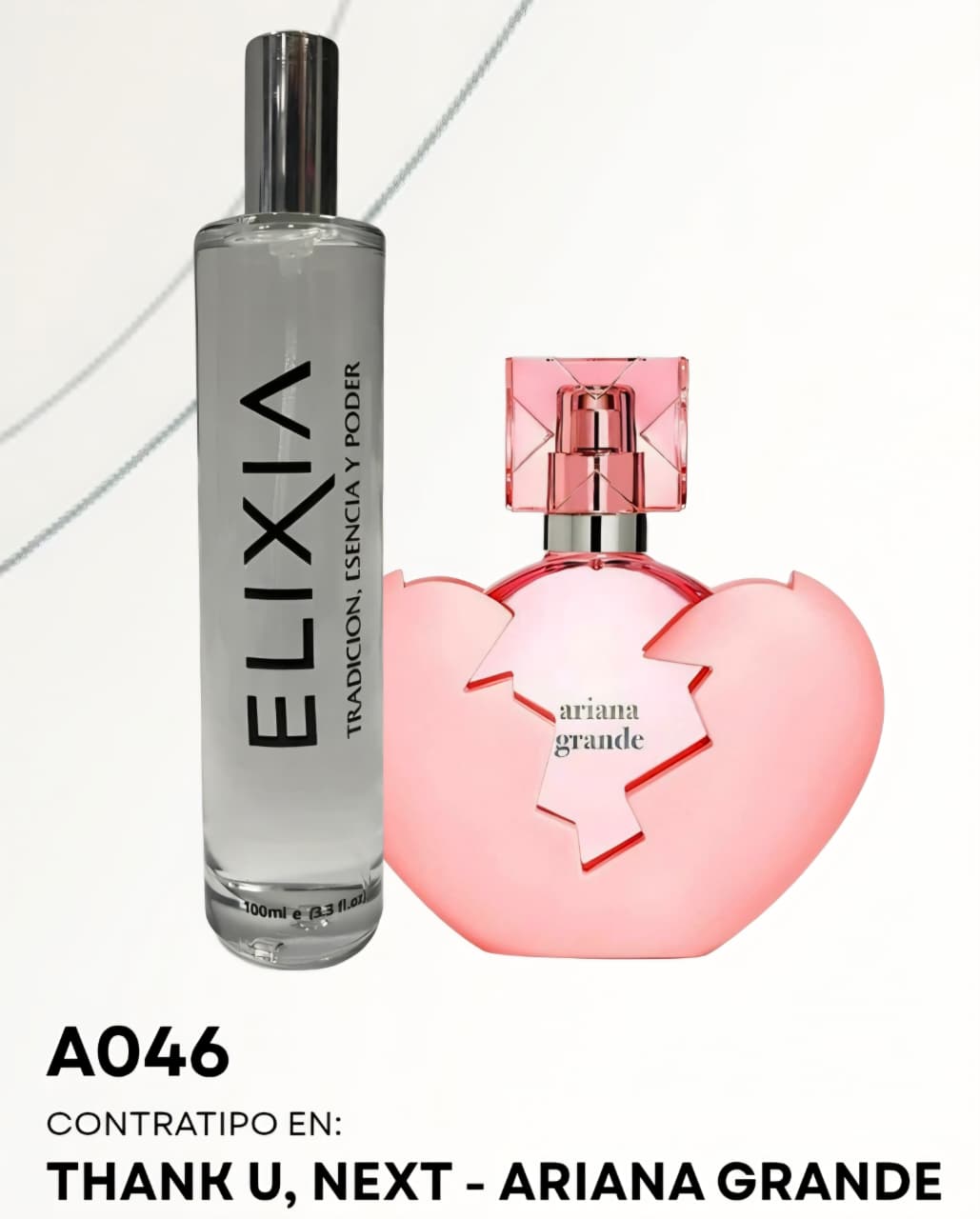 A046 contratipo en: Thank U Next - Ariana Grande