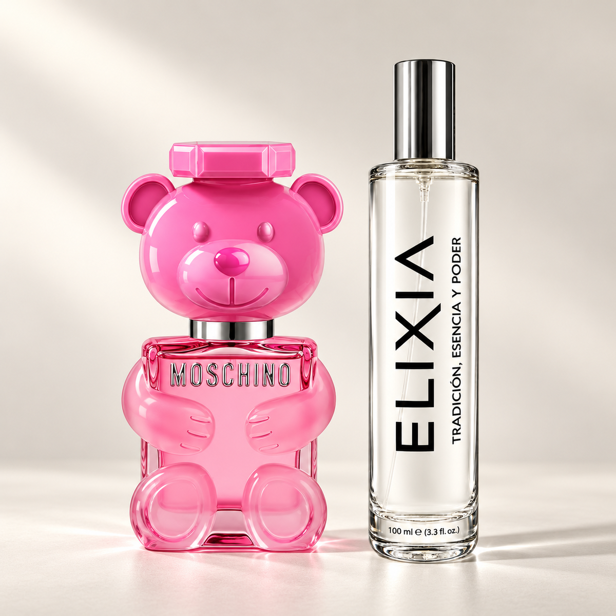 A051 contratipo en: Toy 2 Bubble Gum - Moschino
