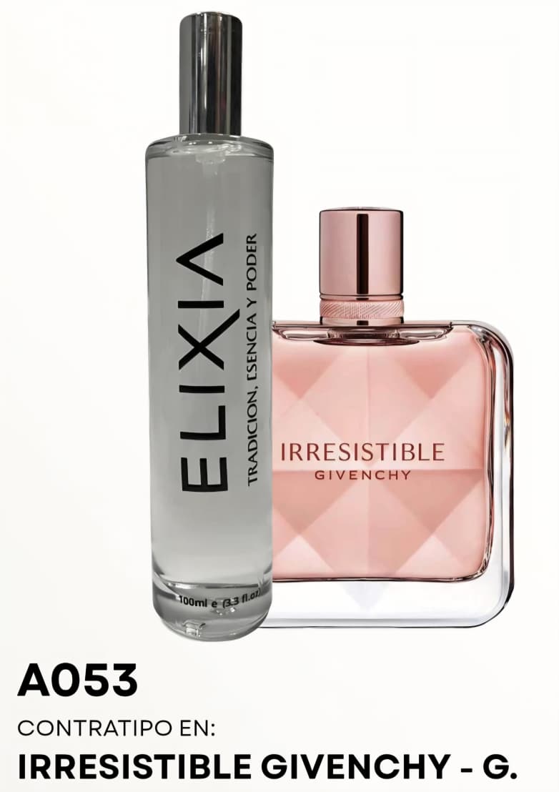 A053 contratipo en: Irresistible Givenchy - Givenchy
