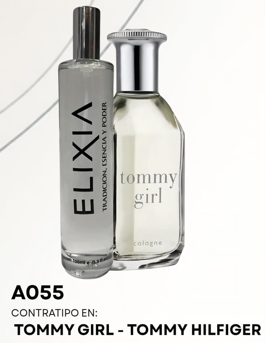 A055 contratipo en: Tommy Girl - Tommy Hilfiger