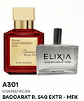 A301 conrtratipo en: BACCARAT 4R. 540 EXTR - MFK