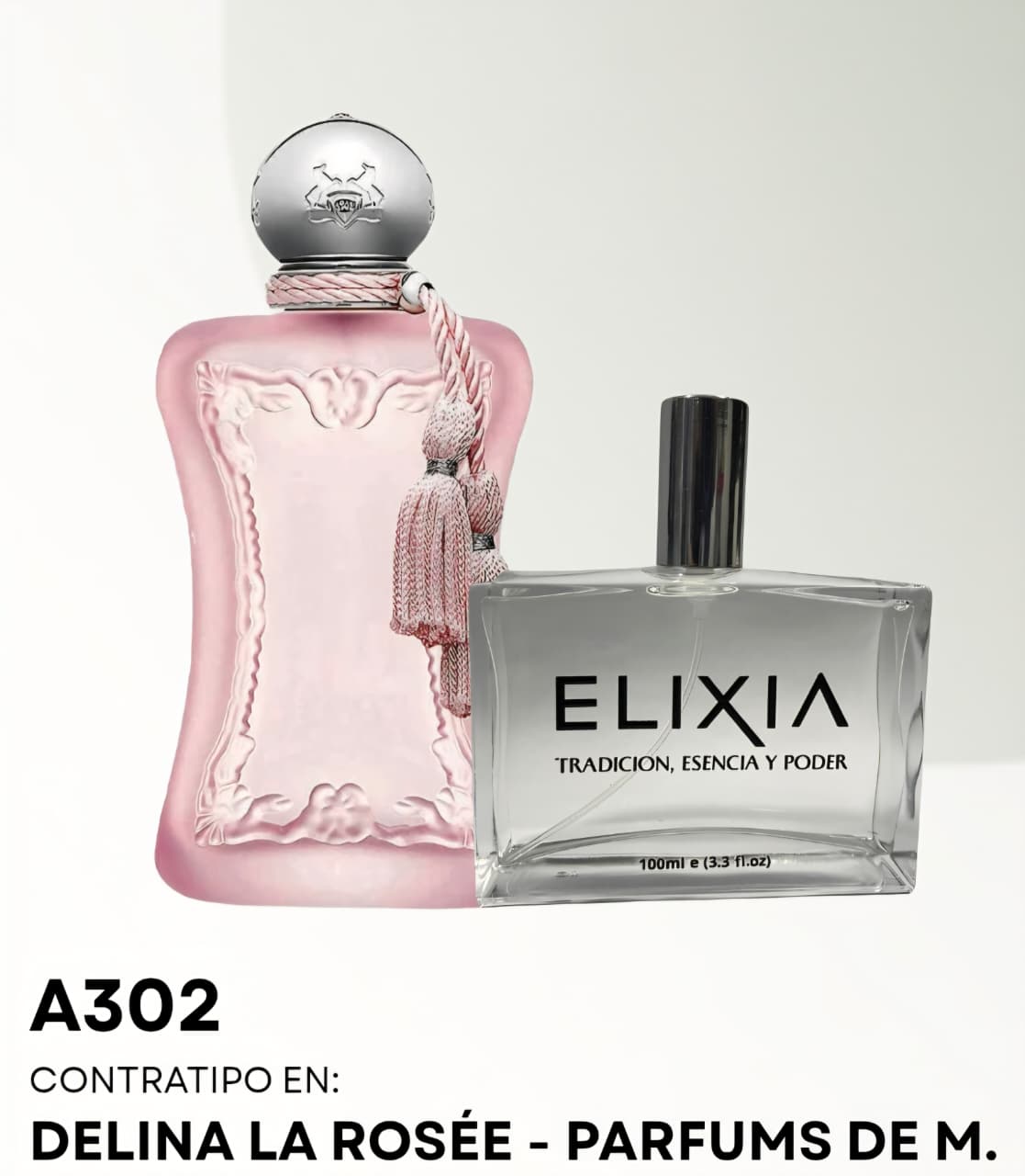 A302 contratipo en: Delina La Rosée - Parfums De M.