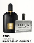A303 contratipo en: Black Orchid- Tom Ford