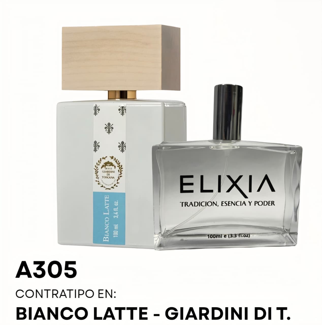 A305 contratipo en: Bianco Latte - Giardini Di T.