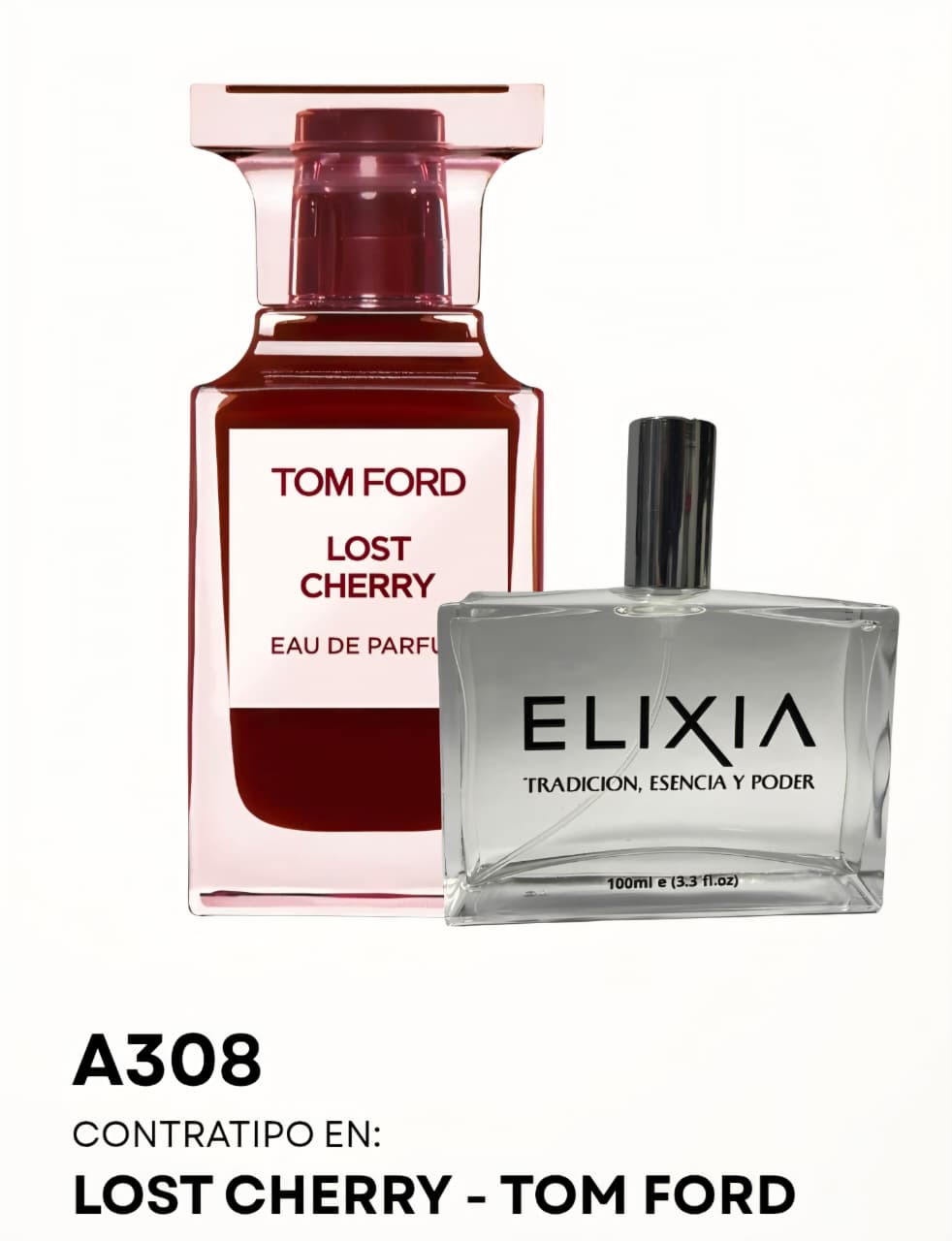 A308 contratipo en: Lost Cherry - Tom Ford