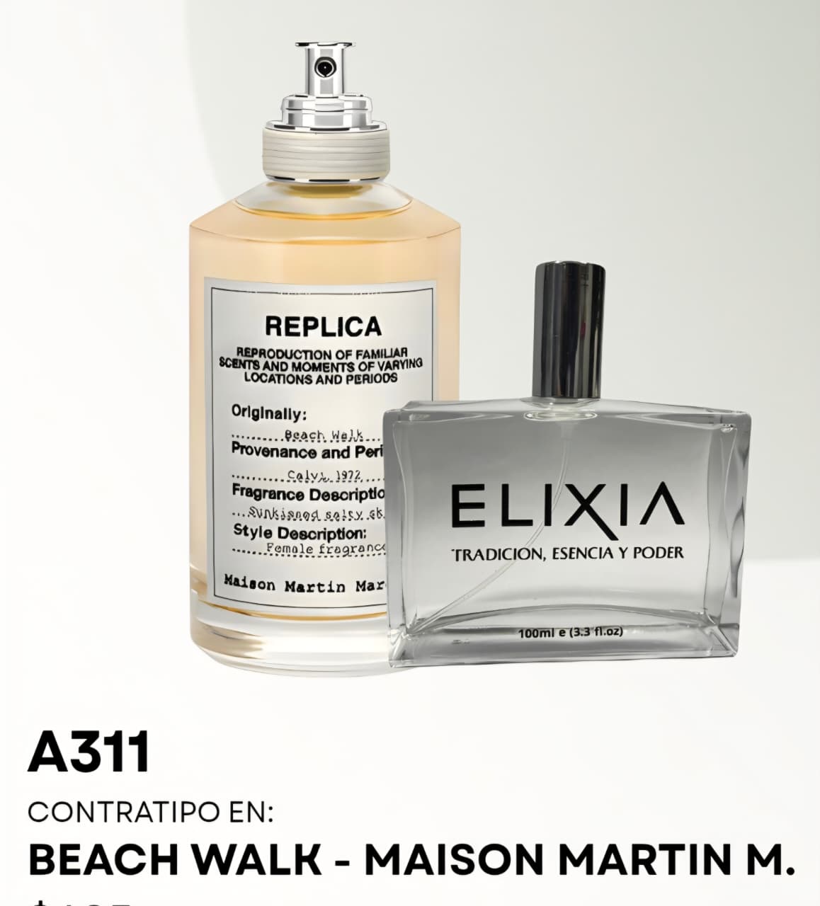 A311 contratipo en: Beach Walk - Maison Martin M.
