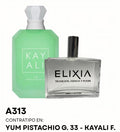 A313 contratipo en: Yum Pistachio G. 33 - Kayali F.