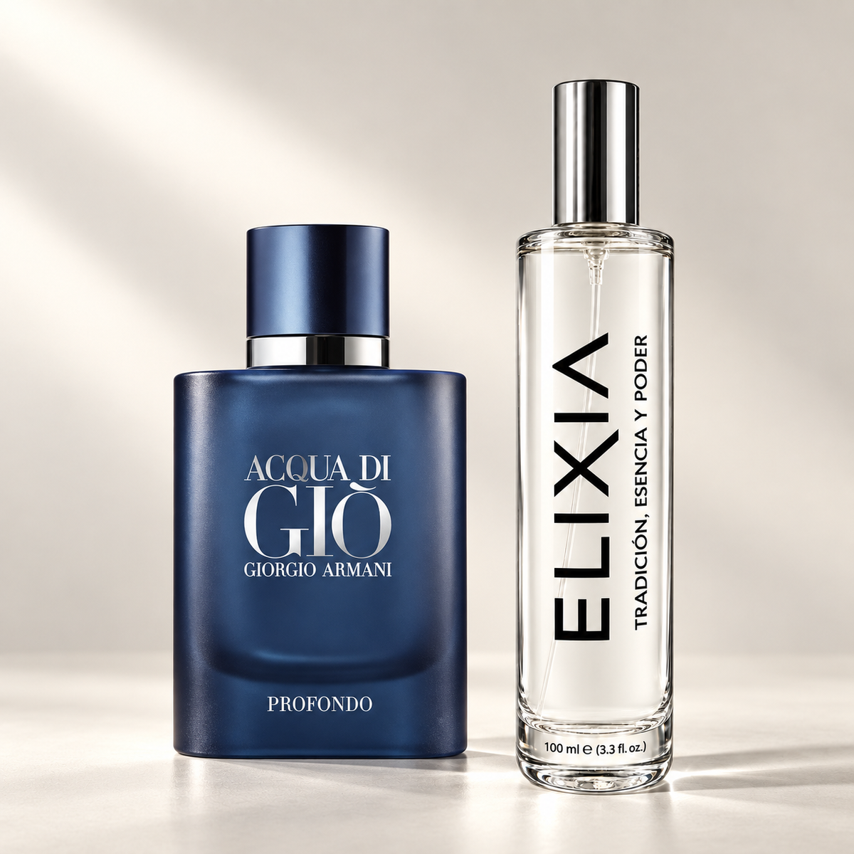 E010 contratipo en: Acqua Di Giò - Armani