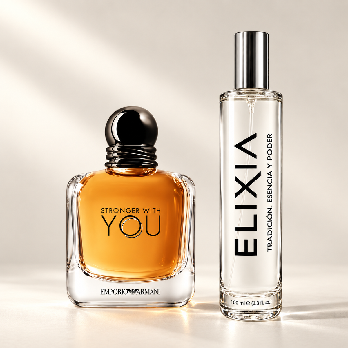 E011 contratipo en: Stroger With You - Armani