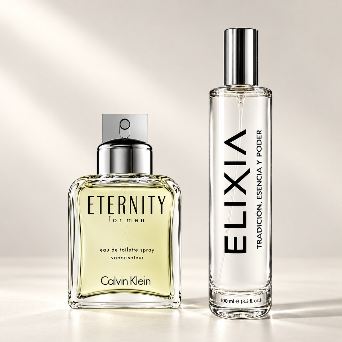 E026 contratipo en: Eternity For M - Calvin Klein