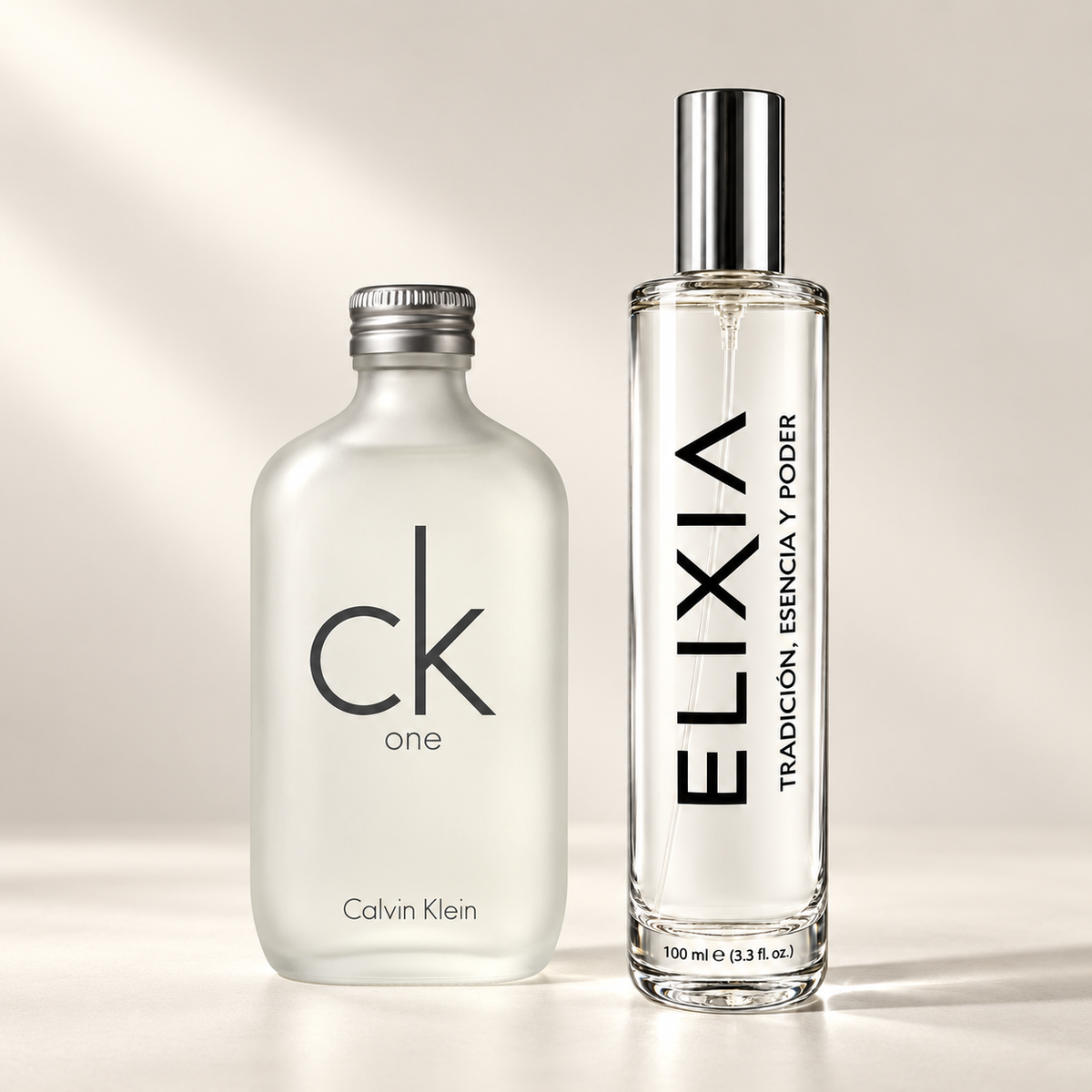 E027 contratipo en: CK One - Calvin Klein