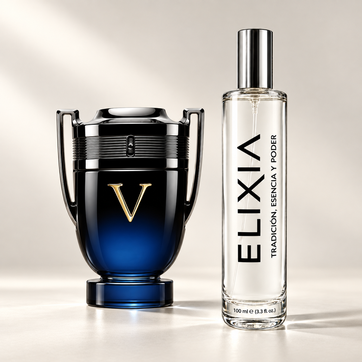 E034 contratipo en: Invictus Victory Elix: Rabanne