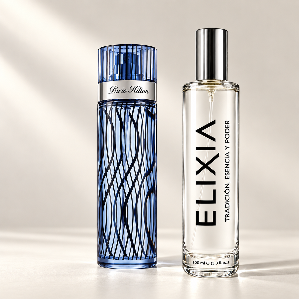 E049 contratipo en: Paris Hilton For Men - Paris H.