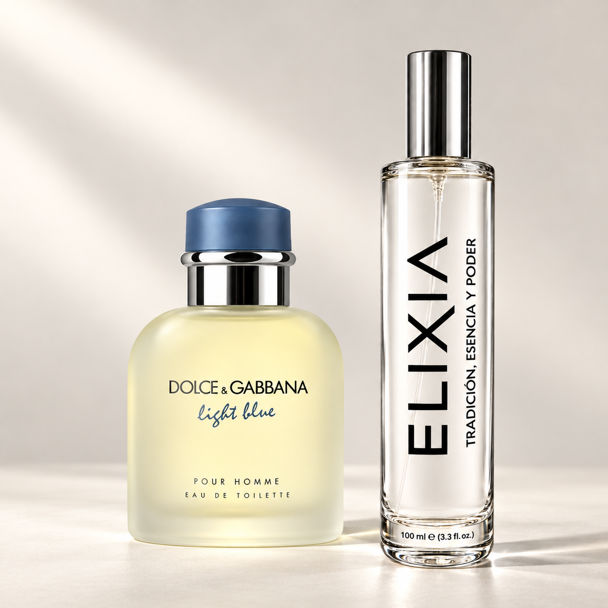 E052 contratipo en: Light Blue M - Dolce & Gabbana