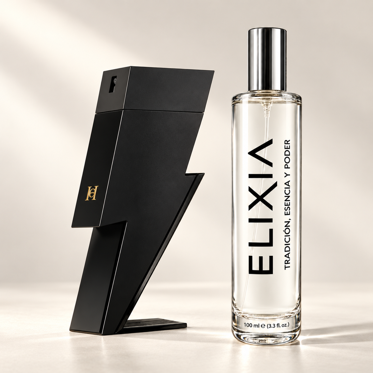 E057 contratipo en: Bad Boy Le Parfum - Carolina Herrera
