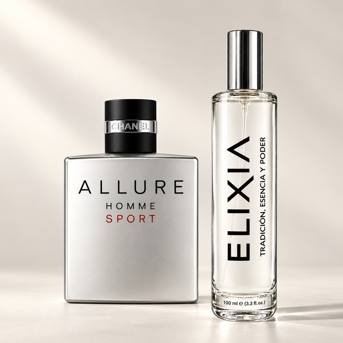 E062 contratipo en: Allure Home Sport -Chanel