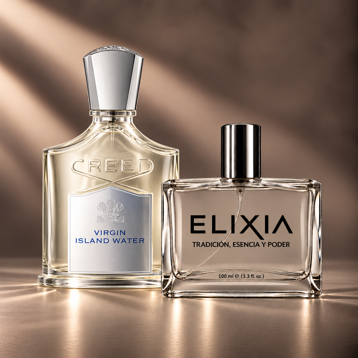 E310 contratipo en: Virgin Island Water - Creed