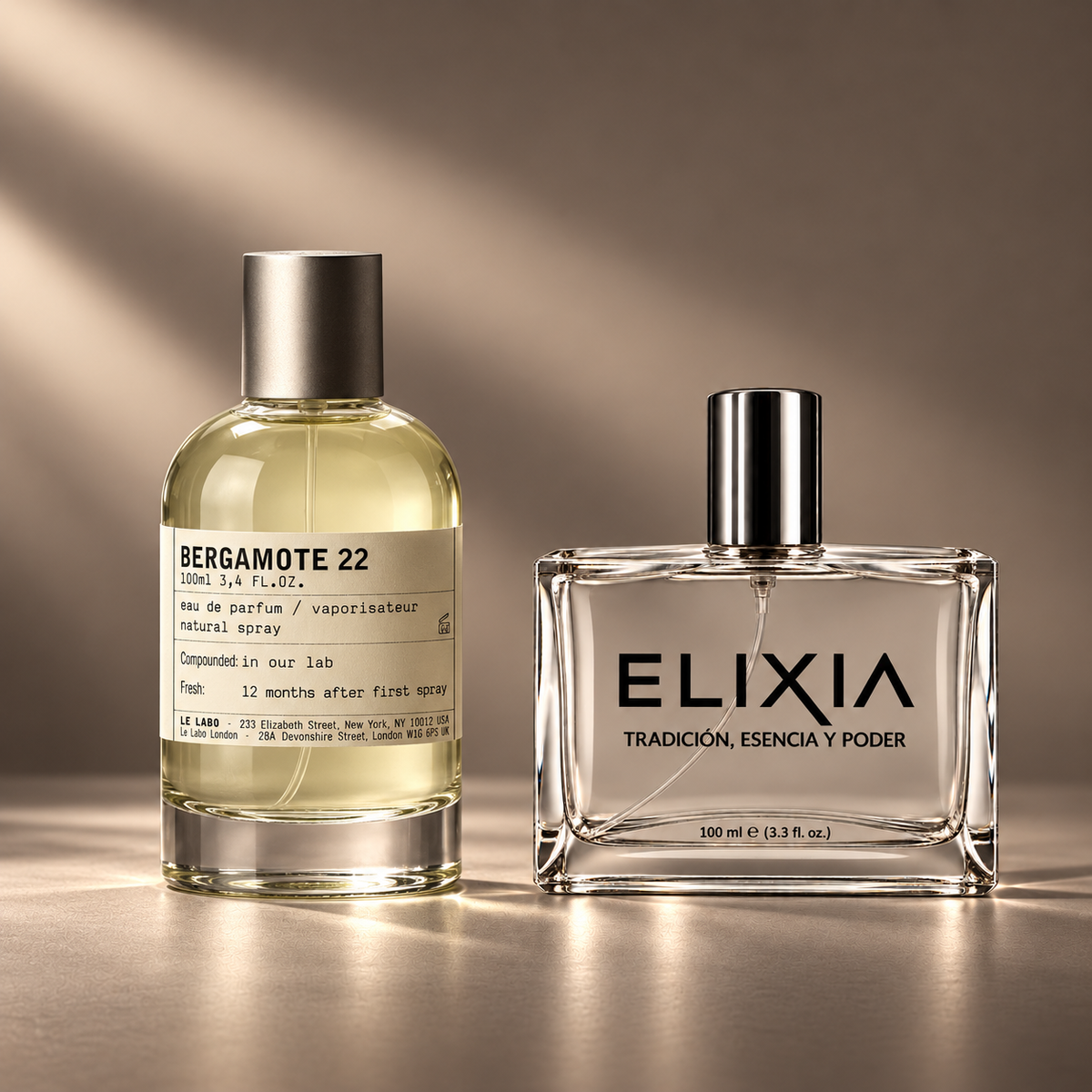 E318 contratipo en: Bergamote 22 - Le Labo